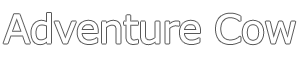 Adventure Cow title
